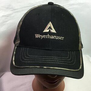 Weyerhaeuser Trucker Hat Camo One Size
